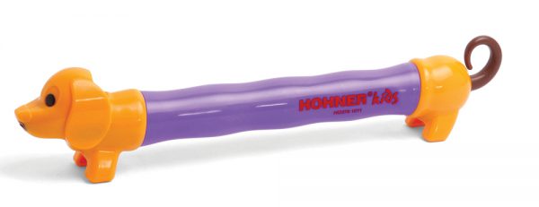 purple puppy slide whistle