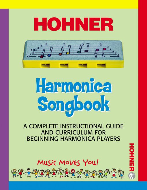 Learn to Play Harmonica Booklet