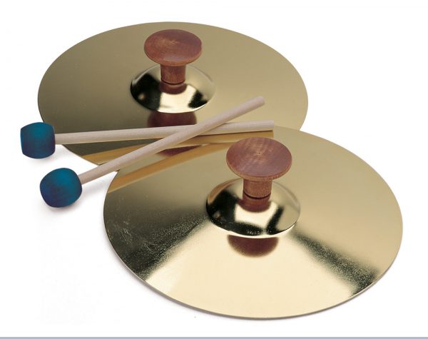 Cymbals w/ Mallet