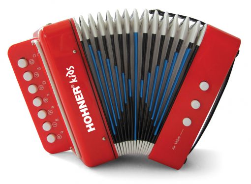 Toy Accordion – Red
