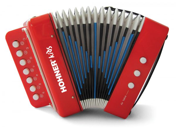 Toy Accordion – Red